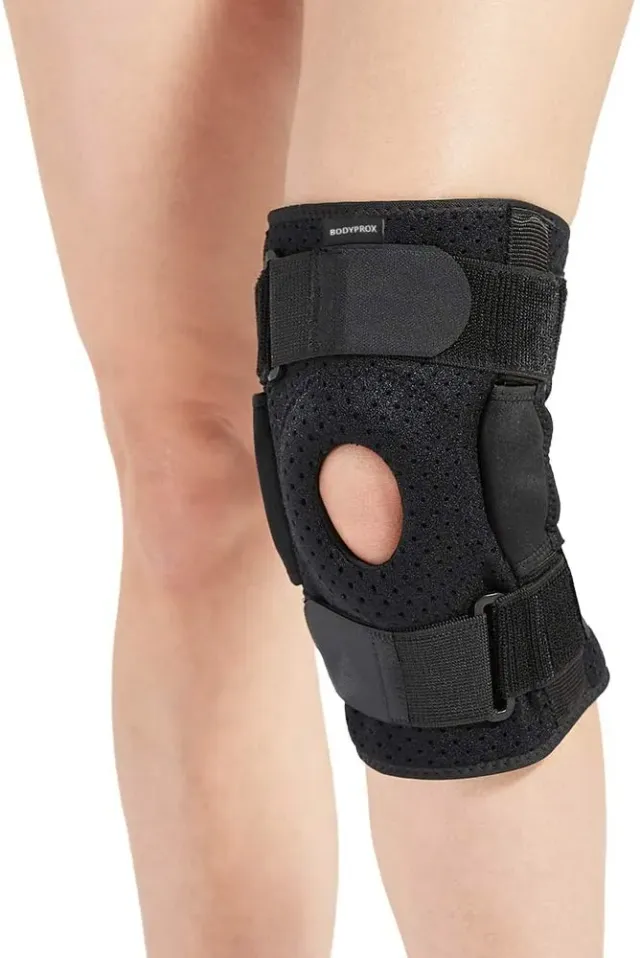 Bodyprox Ginocchiera con Cerniere Taglia M Stabilizzante