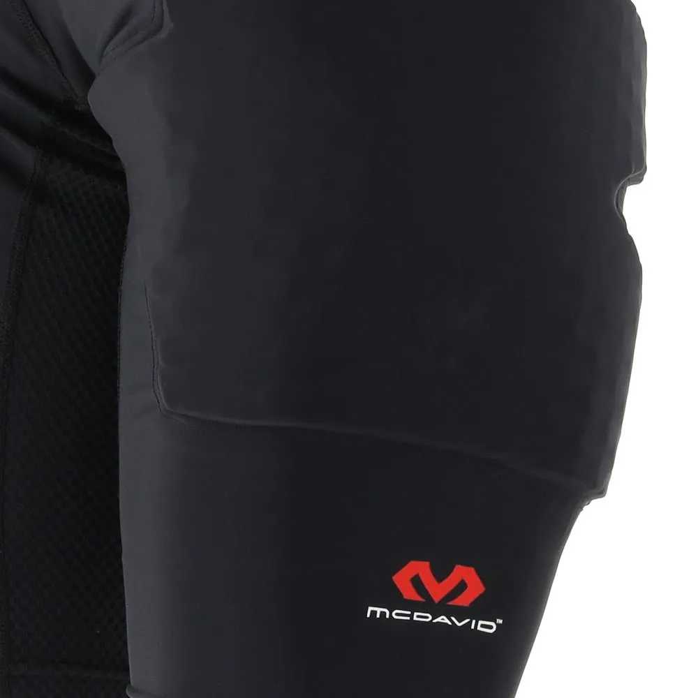 McDavid HEX 3.0 pantaloncini portiere nero