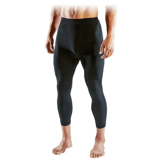 McDavid Elite 750 leggings 3/4 neri compressione