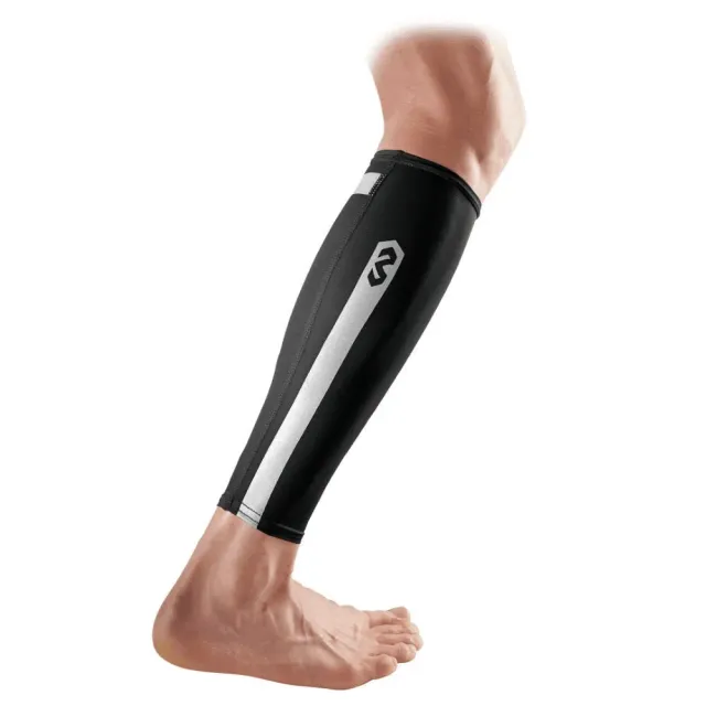 McDavid 6577RF manicotto polpaccio compressione nero riflettente
