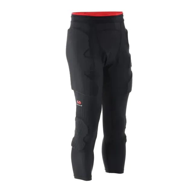 McDavid HEX Goalkeeper 3.0 pantaloni portiere 3/4 neri