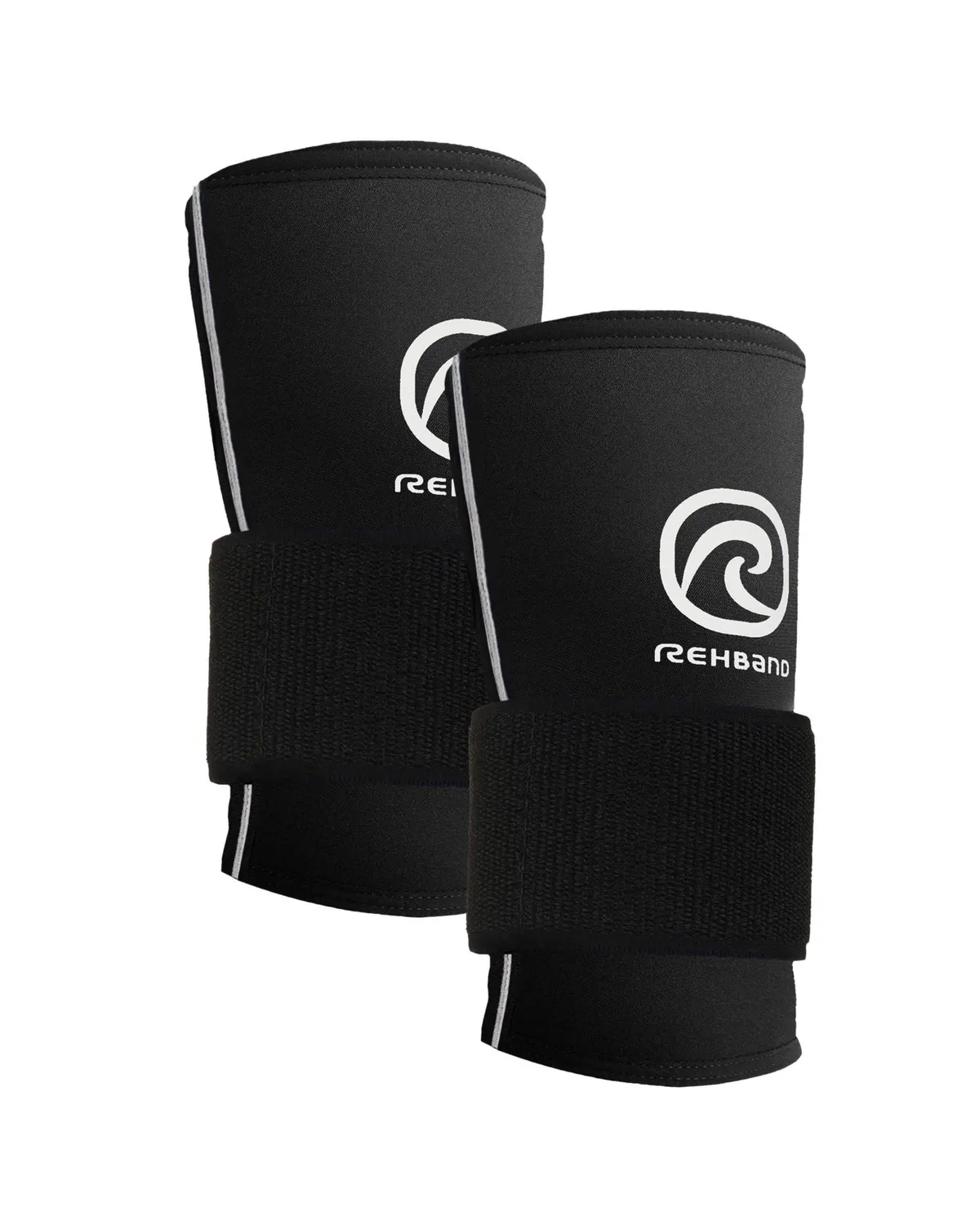 Rehband Power Max polsiera nera paio M neoprene 5 mm