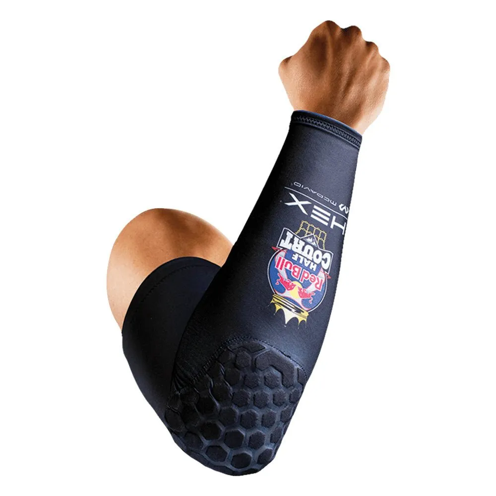 McDavid HEX 6500PR Redbull manicotto braccio blu reversibile