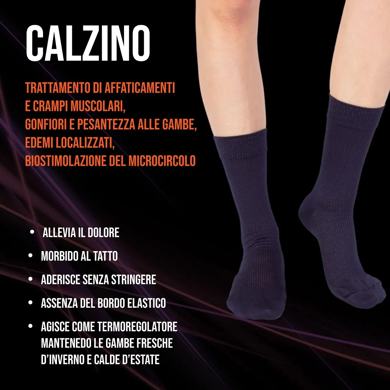 Spikenergy Antidolore Gambaletti Terapeutici Blu