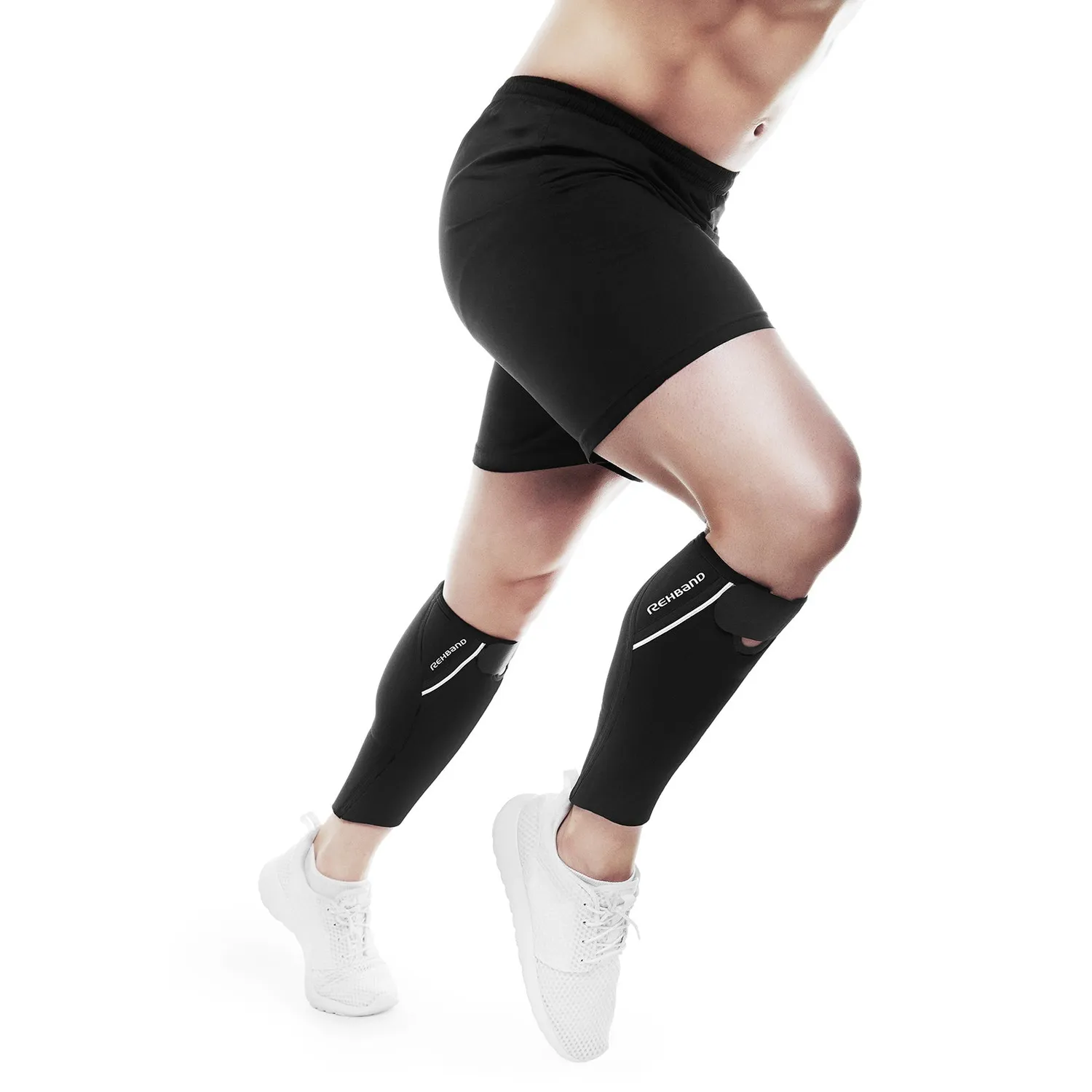 Rehband QD Adjustable Shin Calf Support polpaccio 5mm