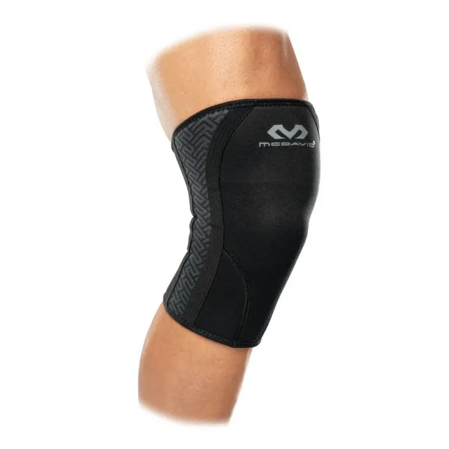 McDavid X-Fitness X801 ginocchiere coppia nero