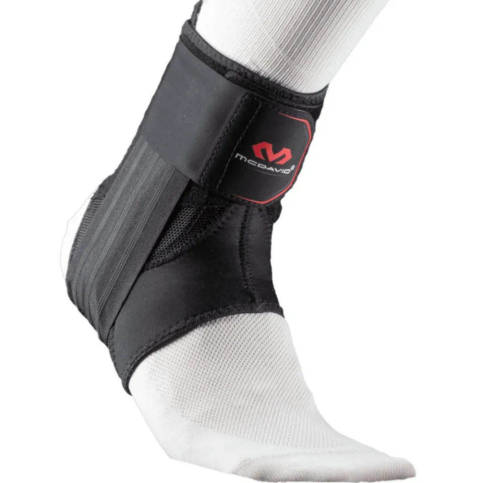 McDavid Phantom 2+ 4303 cavigliera nero stabilizzante