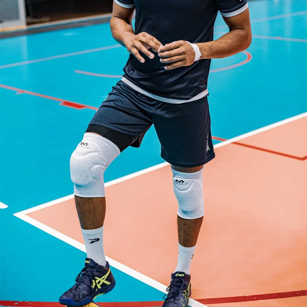 McDavid Flex Force 602 ginocchiere pallavolo paio nero