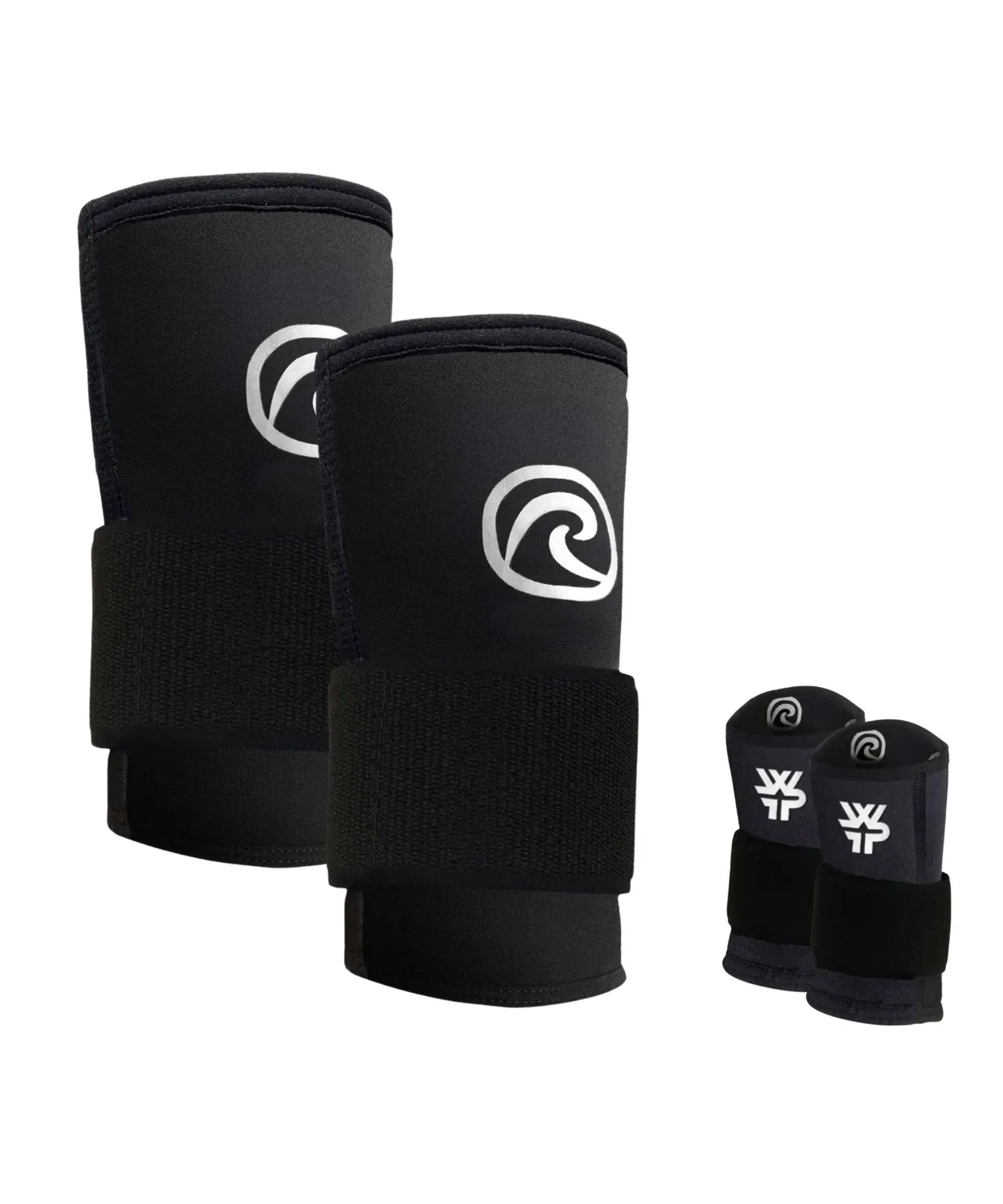 Rehband Power Max WFP polsiera 5mm nera paio