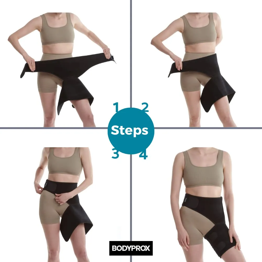 Bodyprox Groin Wrap fascia inguine coscia regolabile unica