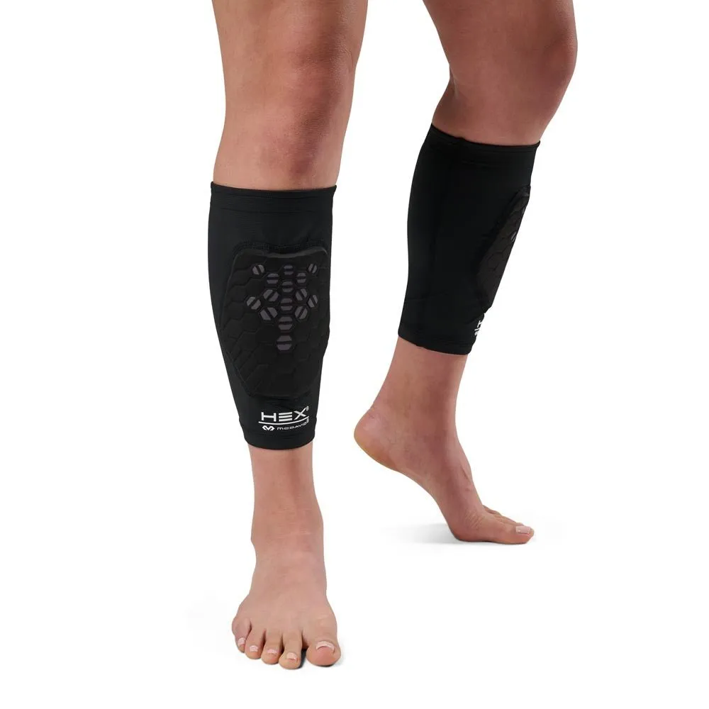 McDavid HEX Viz Ginocchiere Gomitiere Nere Paio