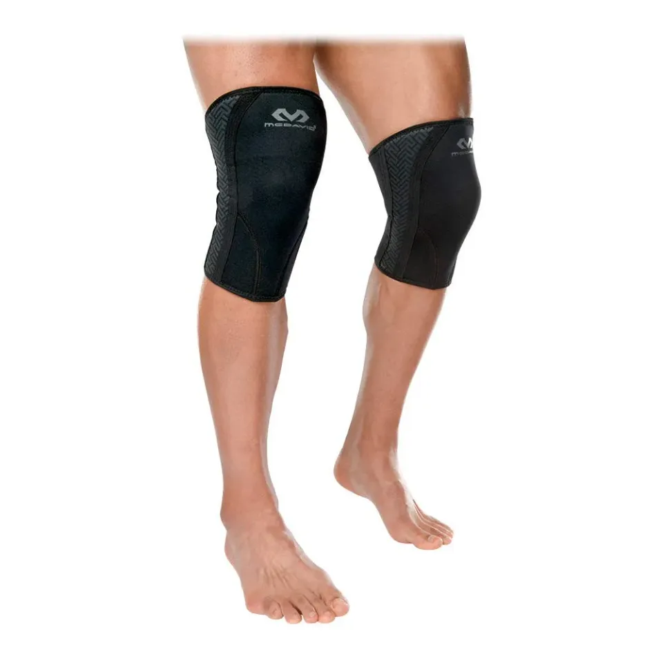 McDavid X801 Parastinchi Nero L Compressione Doppio Strato