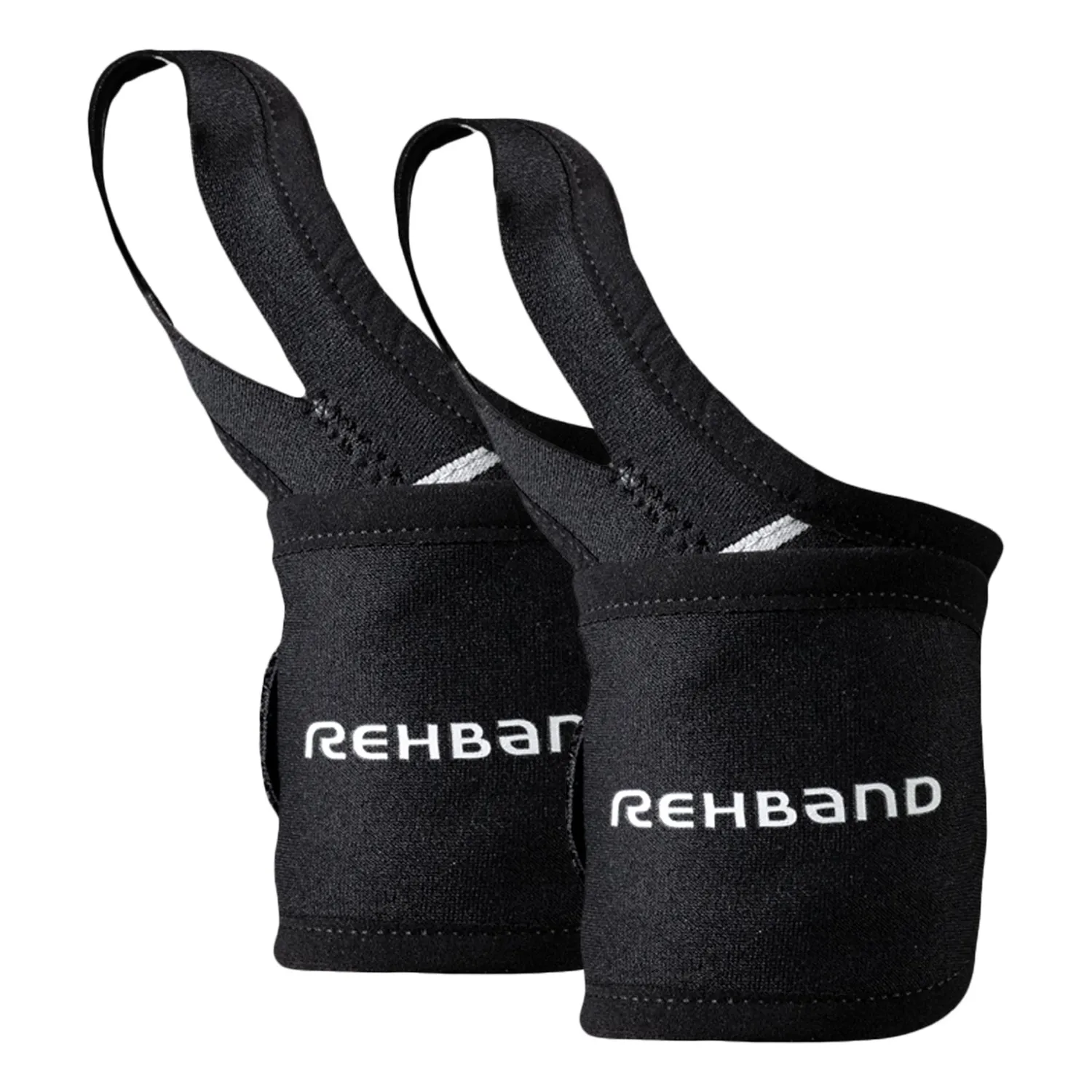 Rehband QD Wrist Thumb Support polsiera nero singolo