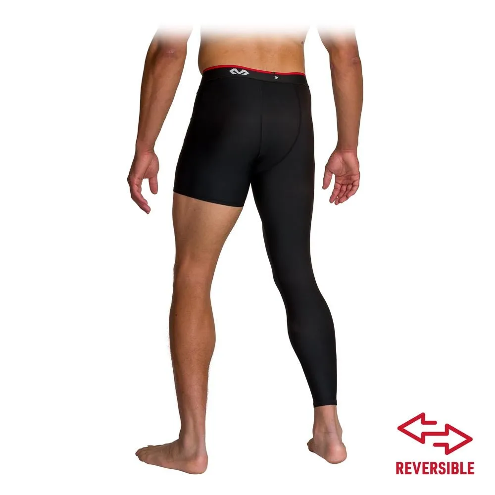 McDavid 10700R Leggings Compressivi Neri Una Gamba