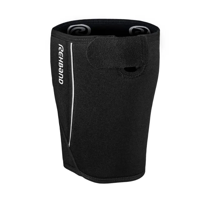 Rehband QD Thigh Support 5mm supporto coscia nero singolo