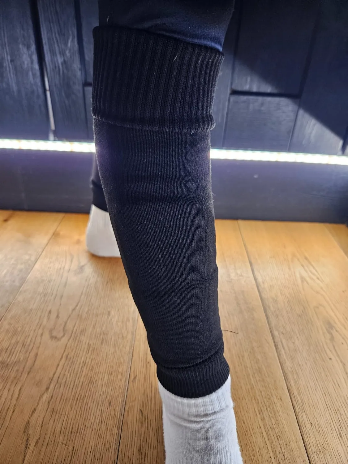 Bodyprox parastinchi calcio M manicotti morbidi