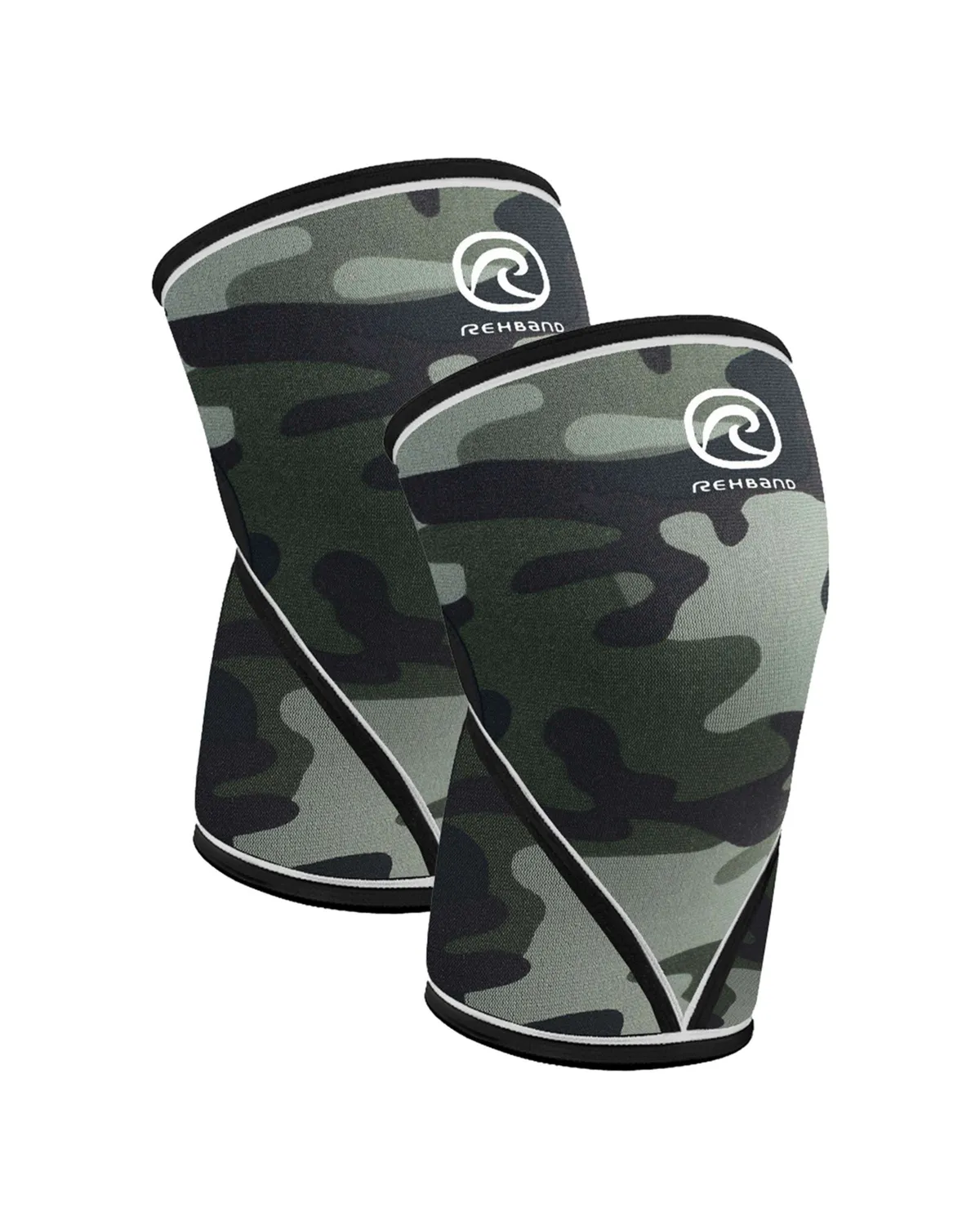 Rehband RX Original V Knee Sleeve 7mm ginocchiera nero coppia