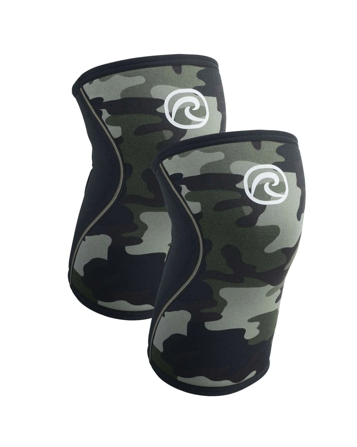 Rehband RX Knee Sleeve 5mm ginocchiera neoprene nera