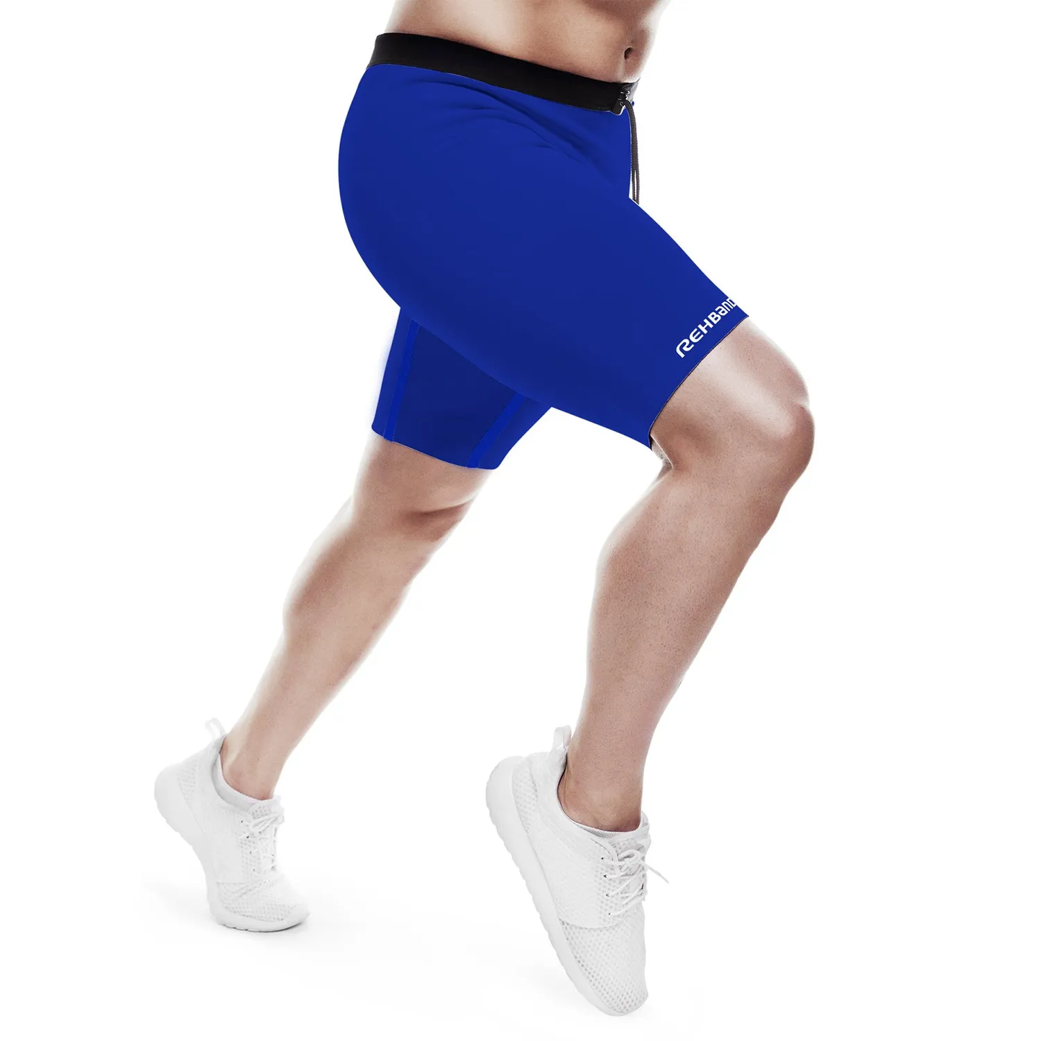 Rehband Performance Thermal Shorts 1.5mm shorts blu neoprene