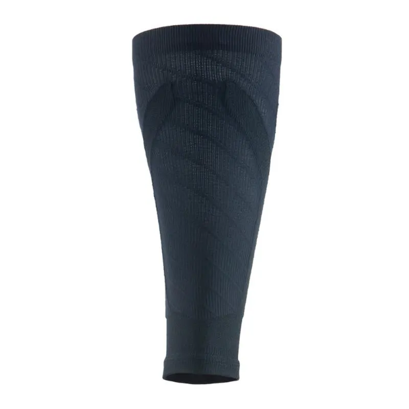Rehband RX Performance Knitted Calf Sleeves gambaletti bianco/grigio paio
