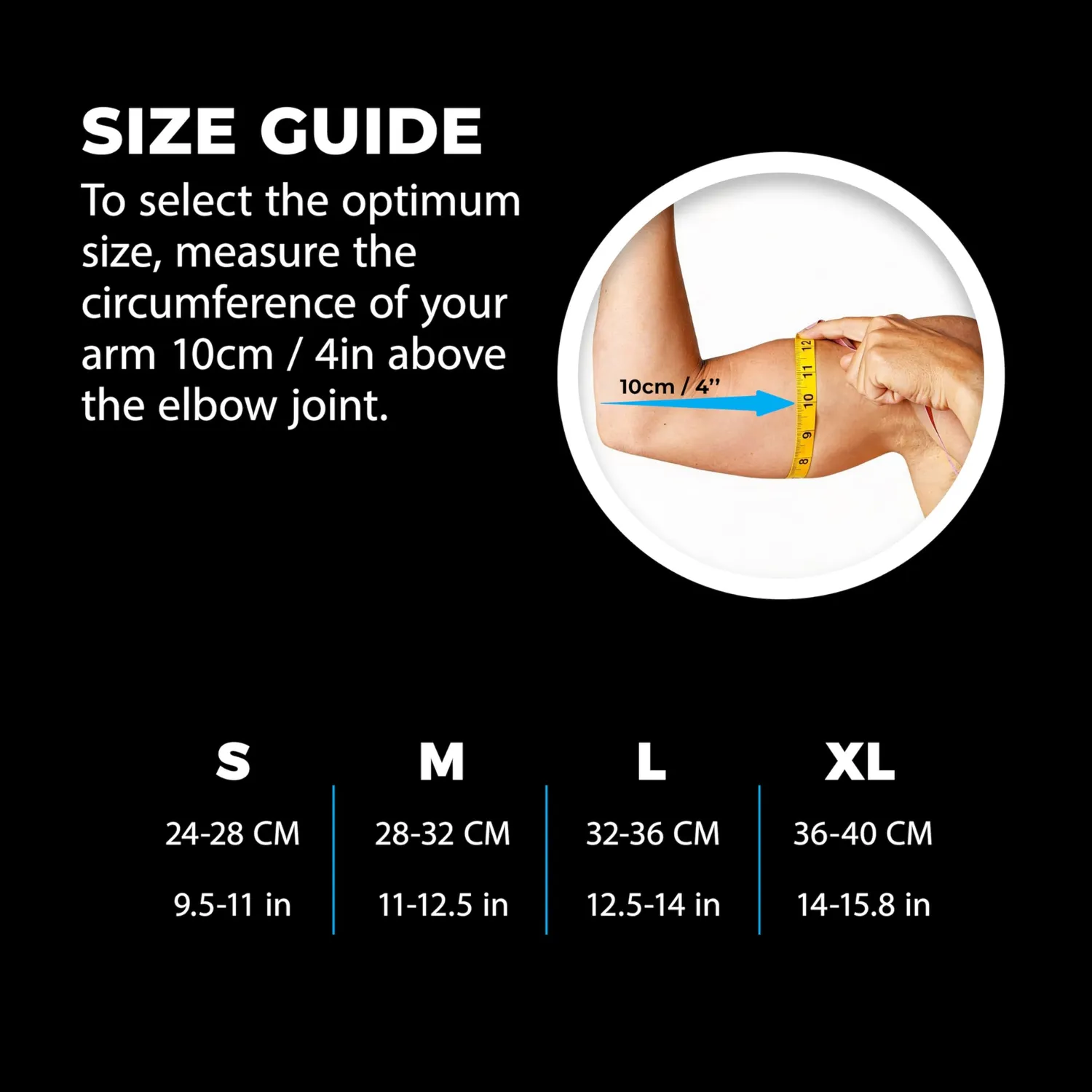 VITTO Elbow Support gomitiera compressione L elastica