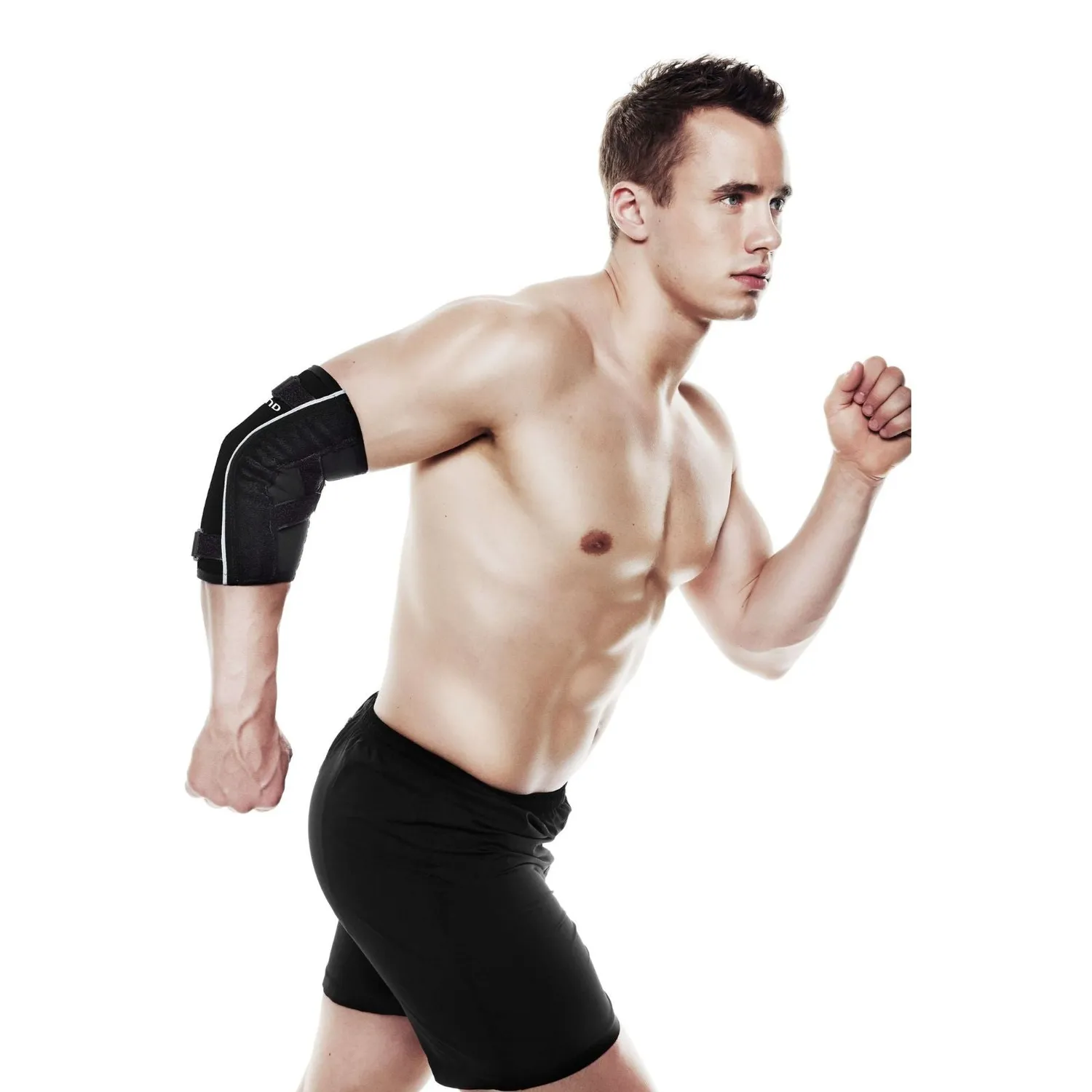 Rehband X-Stable Supporto Gomito Nero Stabilizzante