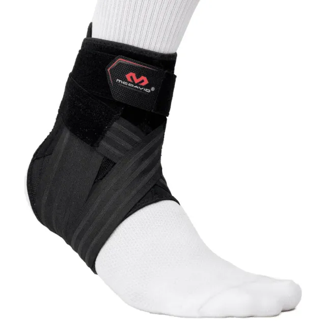 McDavid Phantom 3+ 4305 Cavigliera Nero M/L Stabilizzante