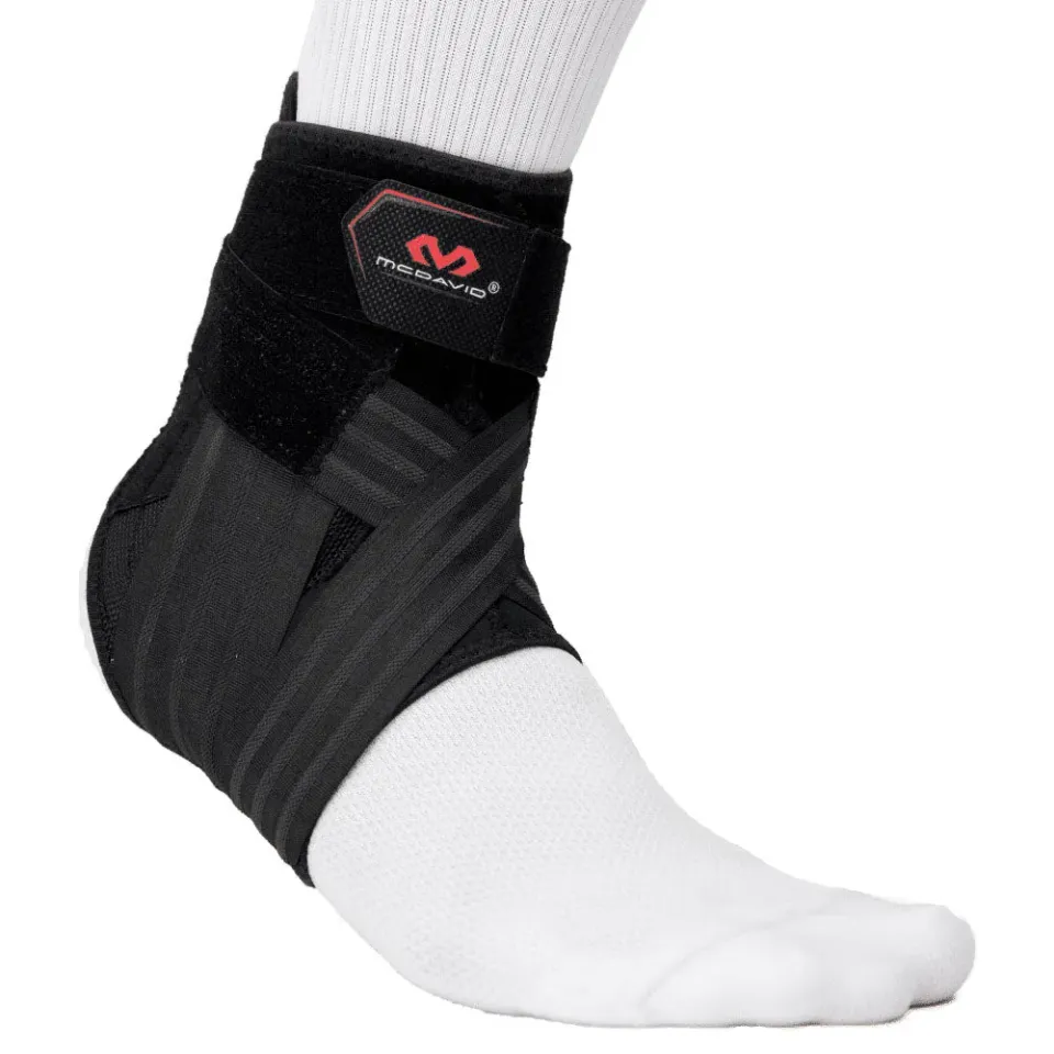 McDavid Phantom 3+ 4305 Cavigliera Nero M/L Stabilizzante