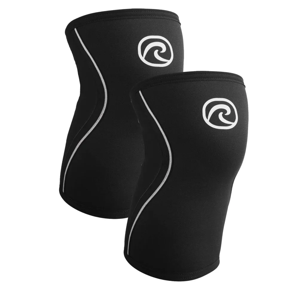 Rehband RX Knee Sleeve 7mm ginocchiera coppia nera