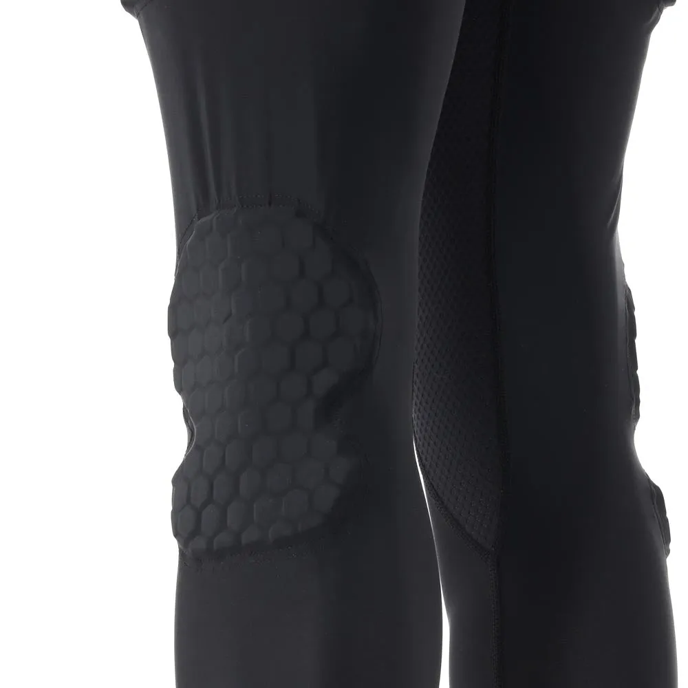 McDavid HEX Goalkeeper 3.0 pantaloni portiere 3/4 neri