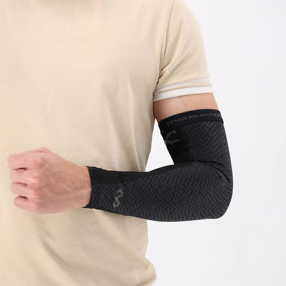 McDavid X601 manicotti braccia neri M compressione doppia