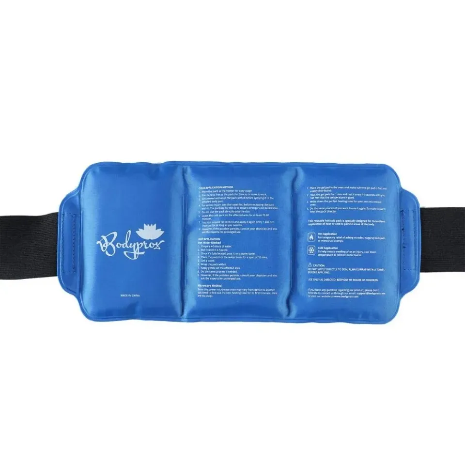 Bodyprox Impacco Gel Caldo Freddo con Fascia 38x15 cm