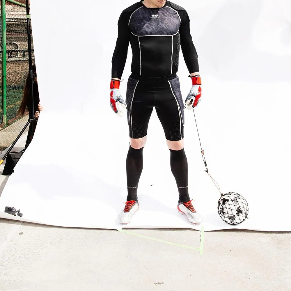 McDavid HEX 7742 Barcelona short portiere neri M protettivi