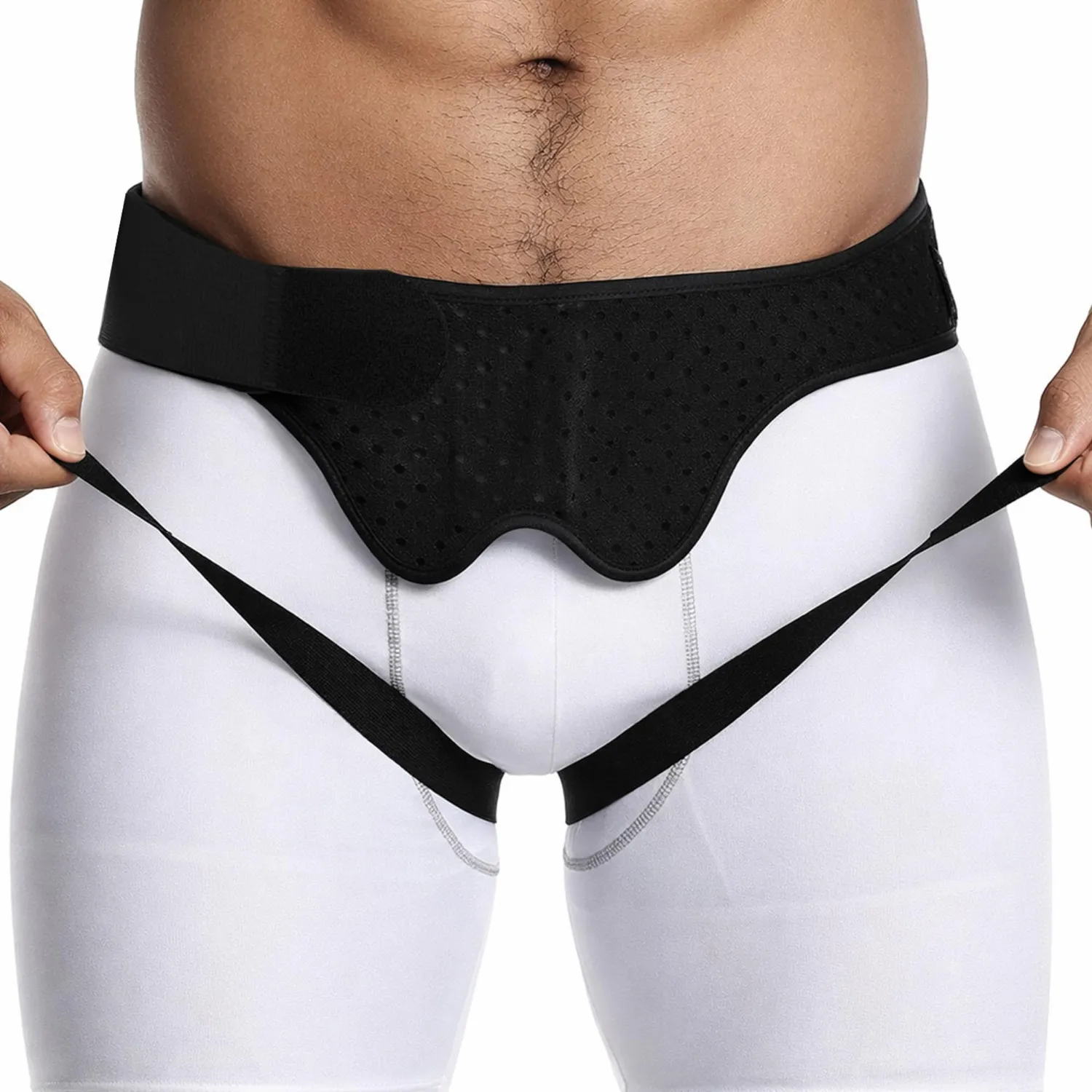 BeFit24 Cintura Ernia Inguinale Uomo XL Silicone