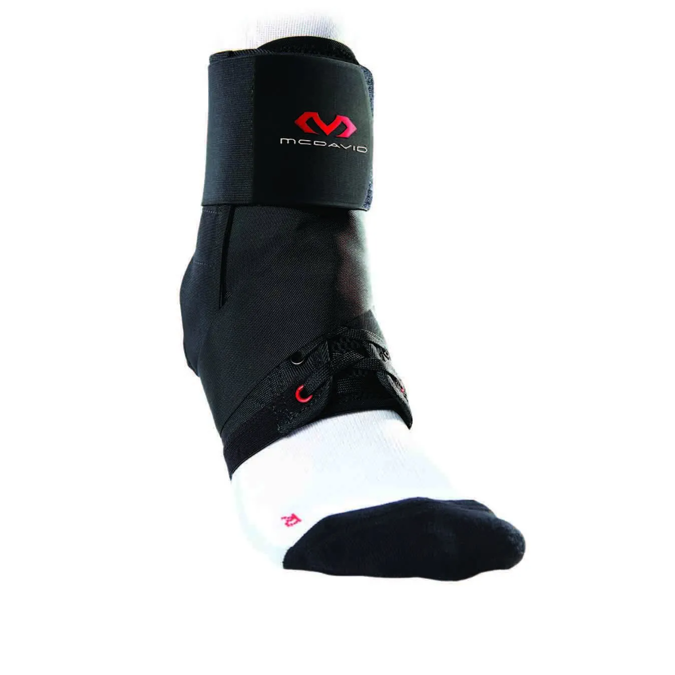 McDavid Ultralite Cavigliera lacci stabilizzante leggera