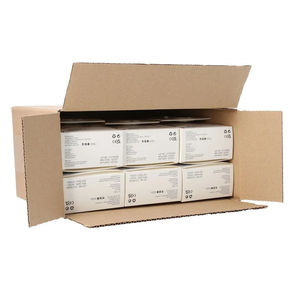 McDavid Athletic Tape nastro taping 2,5cm box 12 rotoli rigido