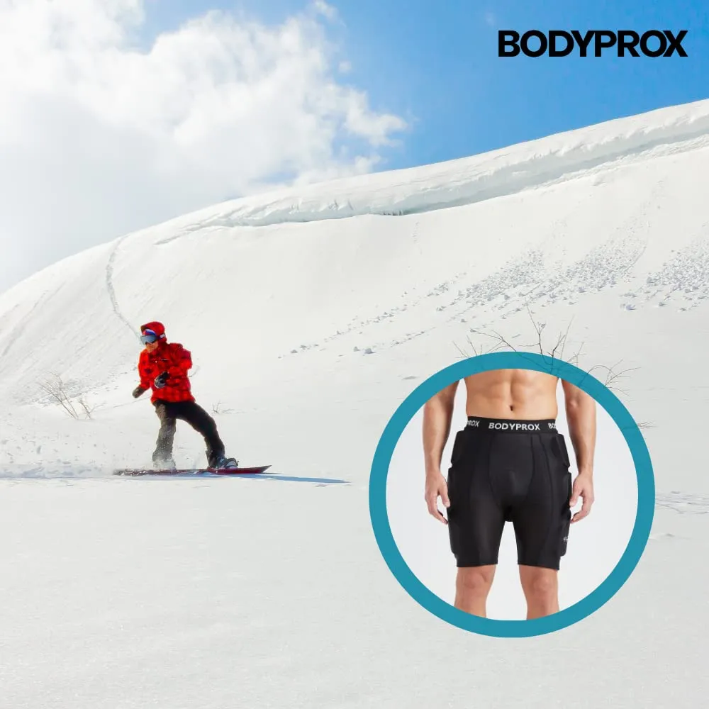 Bodyprox Pantaloncini Protettivi 3D snowboard protezione anca