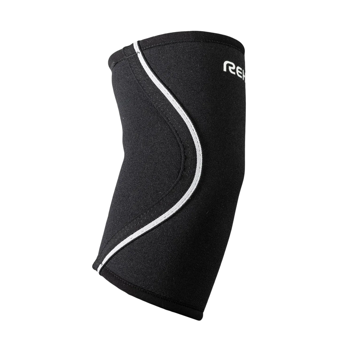 Rehband QD Elbow Sleeve gomitiera nero singolo 3 mm