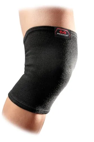 McDavid ginocchiera elastica nera M sostegno leggero