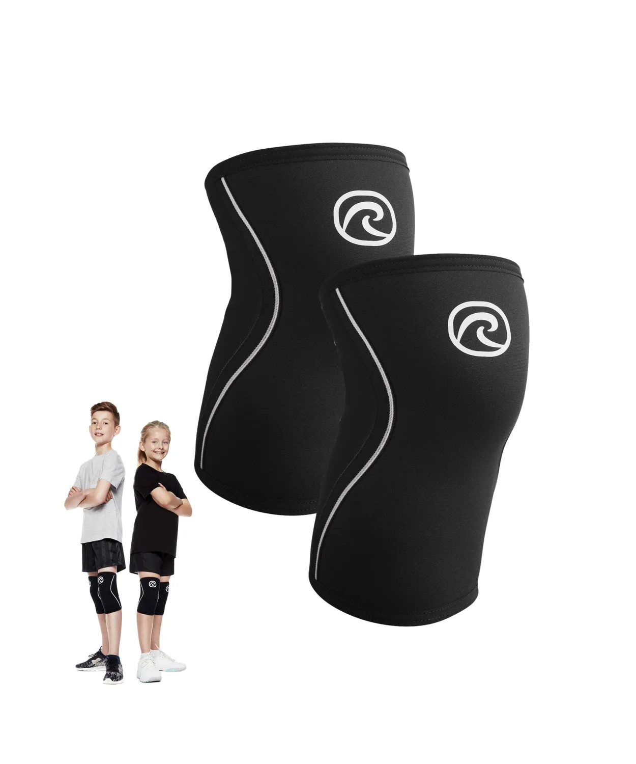 Rehband RX Kit Junior kit ginocchiere polsiere tape 5 mm