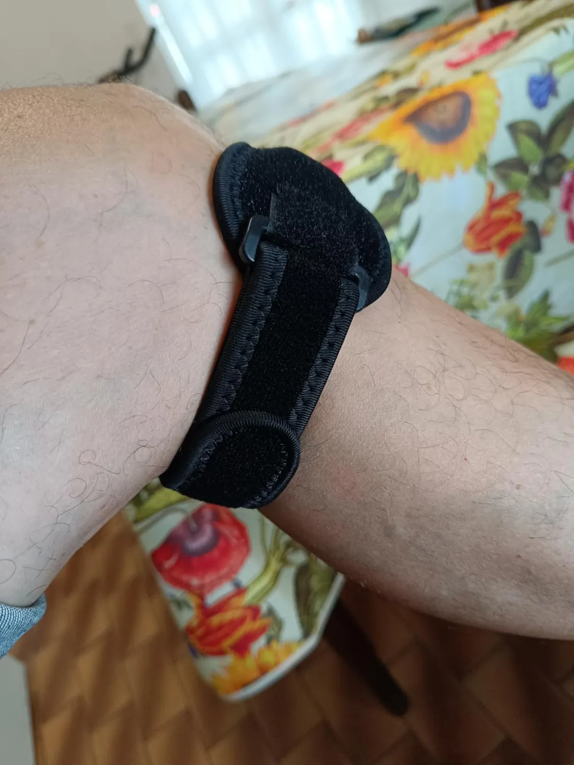 Bodyprox Cinturino Ginocchio Rotula x2 con Gel Sottorotuleo