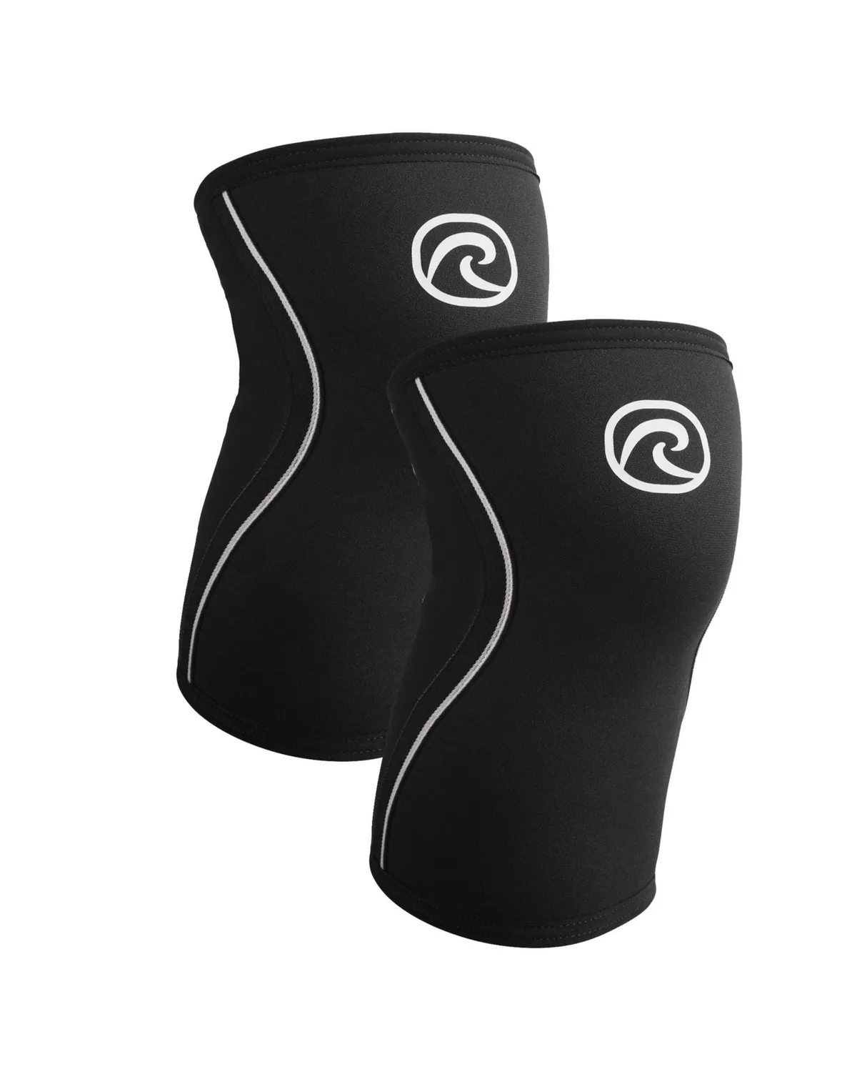 Rehband RX Knee Sleeve 5mm ginocchiera neoprene nera