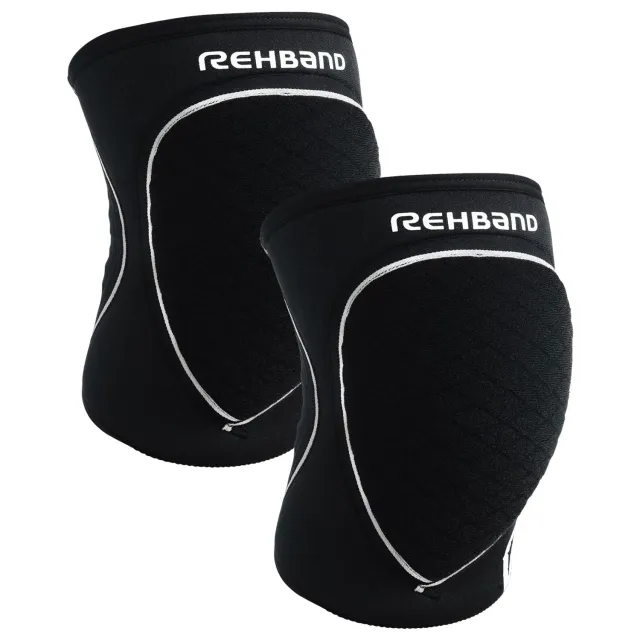 Rehband PRN Knee Pad 5mm ginocchiera nero paio indoor