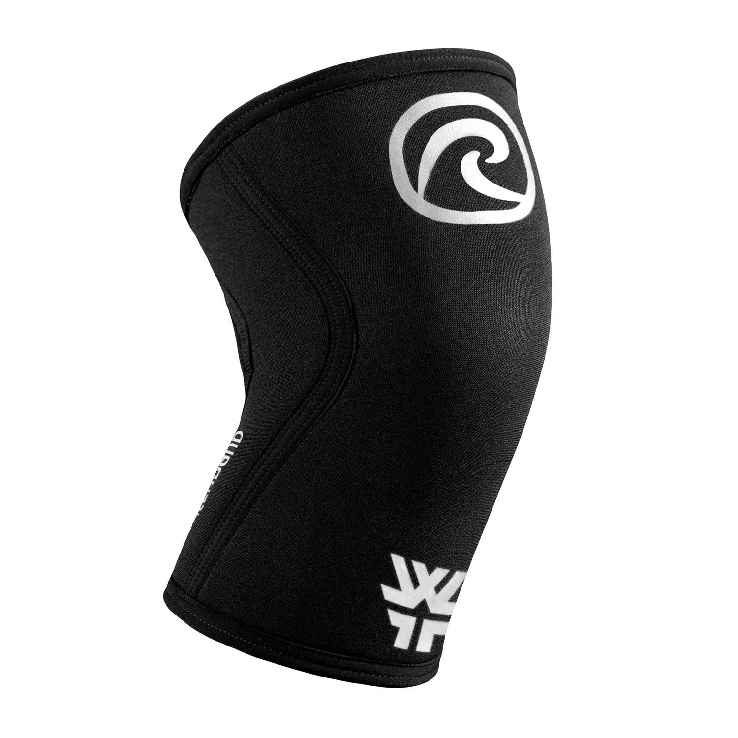 Rehband RX Knee Sleeve 5mm Ginocchiera Nero 5 mm