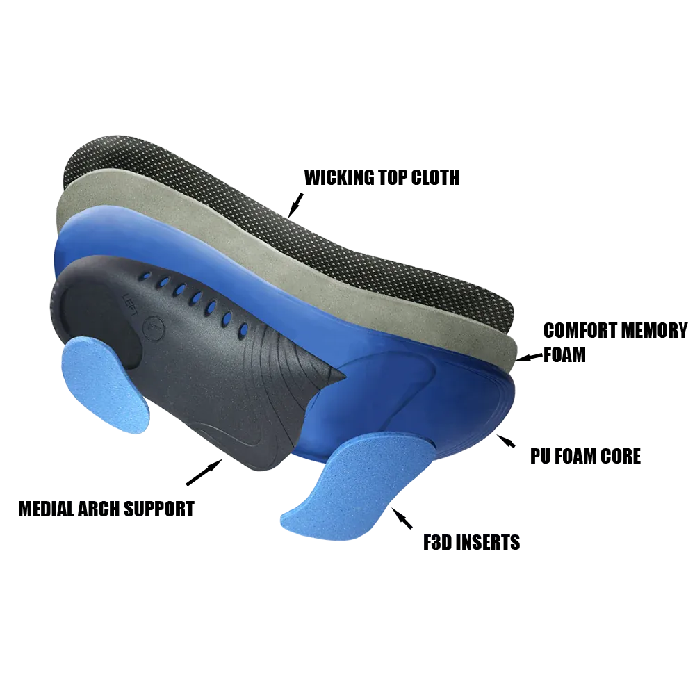 Ultimate Performance UP4570 solette F3D pronazione piedi piatti