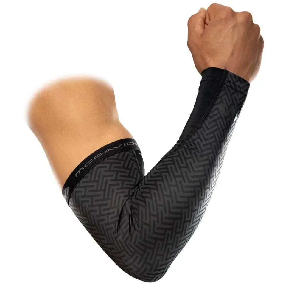 McDavid X601 polsiera fitness nero M compressione