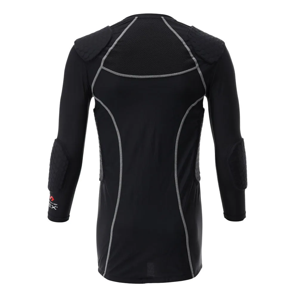 McDavid HEX 7736 Extreme 2.0 maglia portiere nera M protettiva
