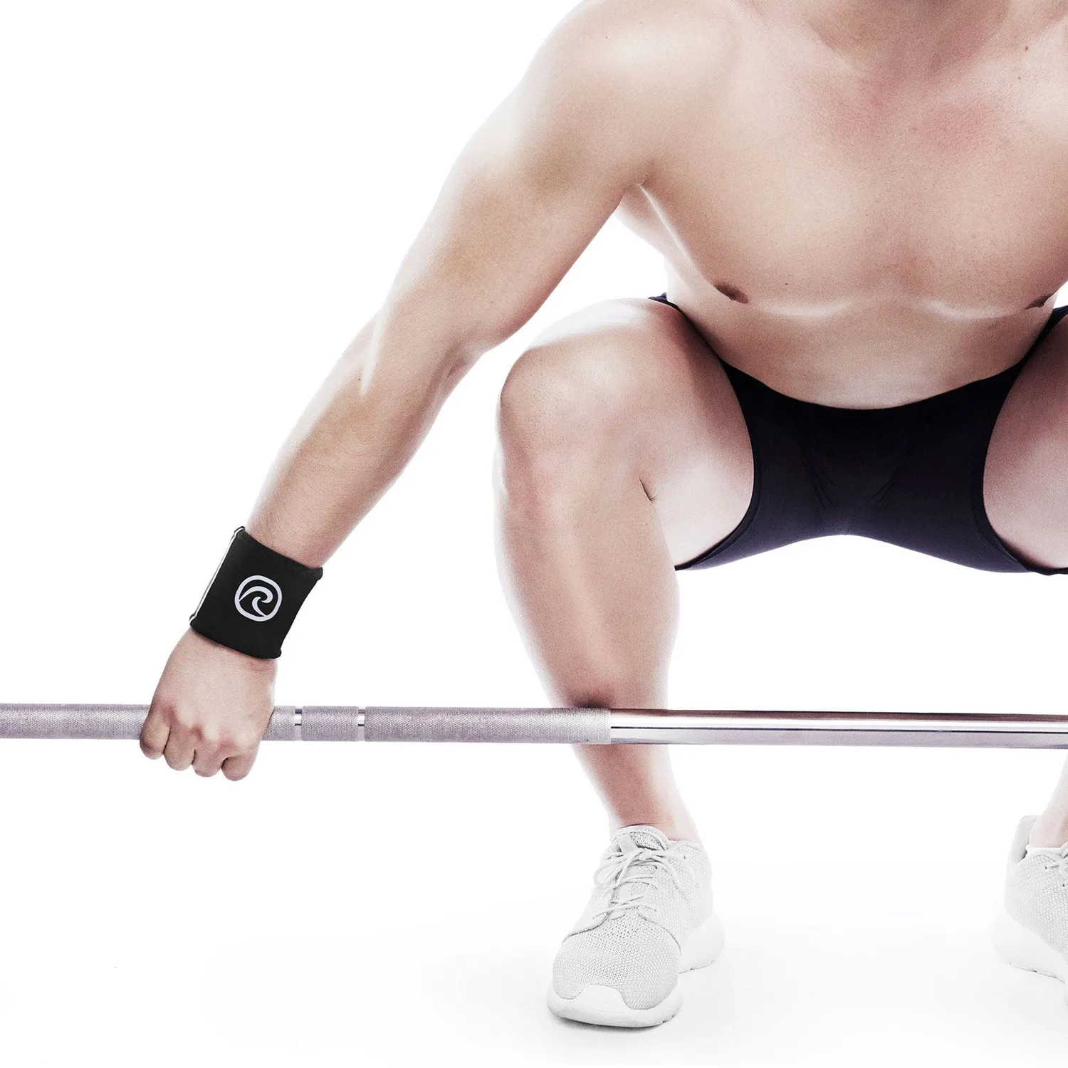 Rehband RX Wrist Support Polsiera Nera Paio