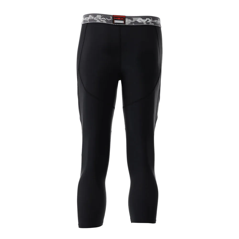 McDavid Hex 20260 Pantalone 3/4 con Ginocchiere