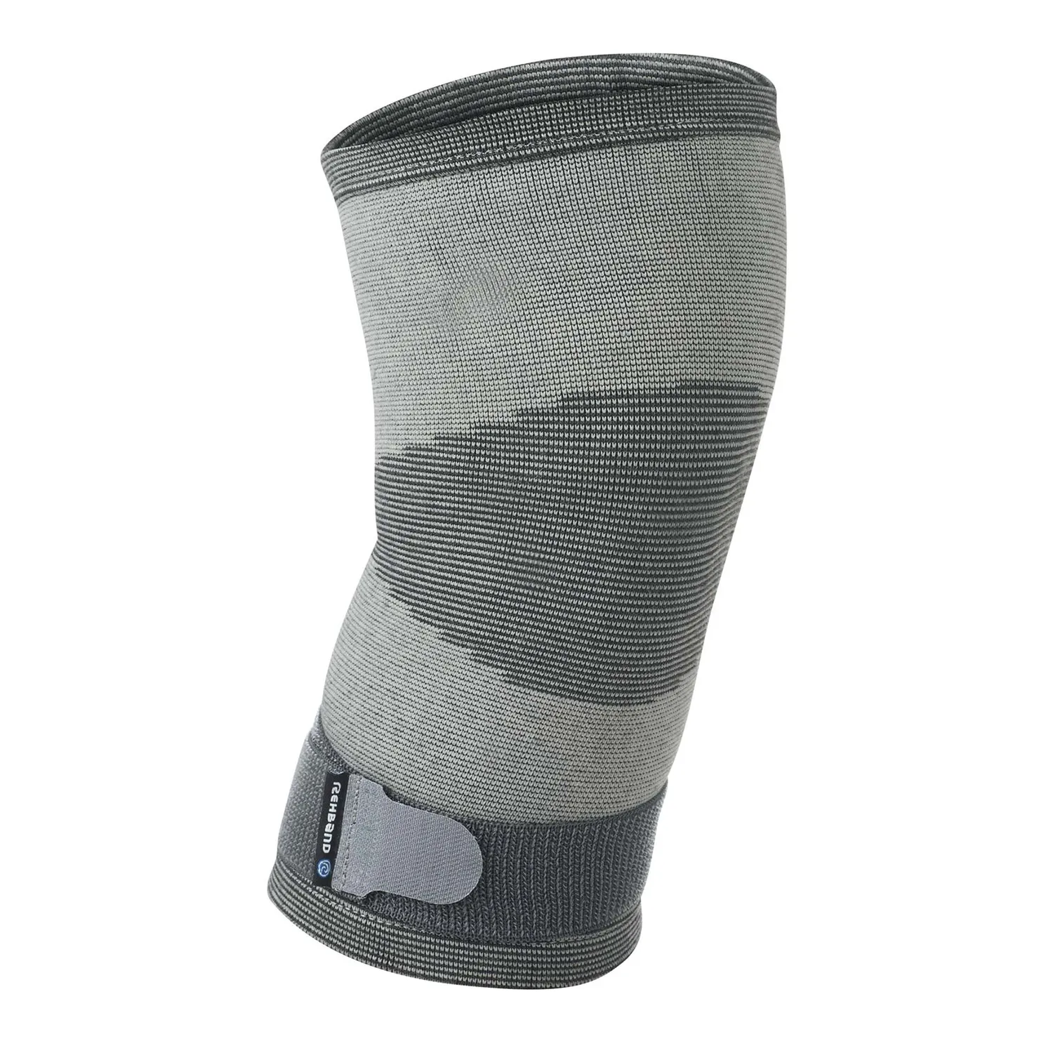 Rehband QD Knitted ginocchiera grigia singolo leggera
